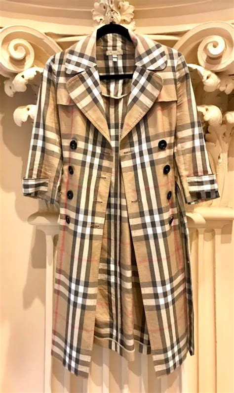 burberry signature plaid coat|Burberry plaid products.